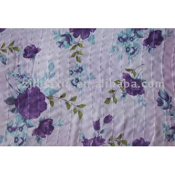  Chiffon Embroidered Lace Allover ()