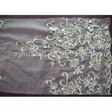  Special Needlework Embroidered Lace (Spécial brodé dentelle à l`aiguille)