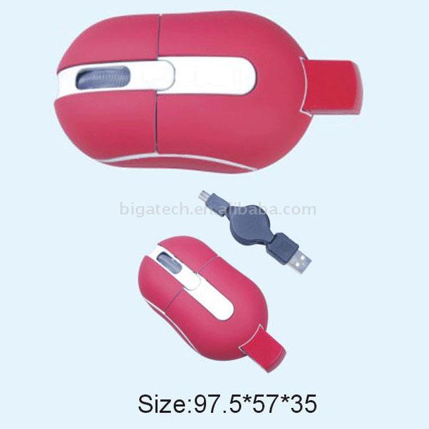  rechargeable 3D Mini Optical Mice (rechargeable 3D Mini Souris Optique)