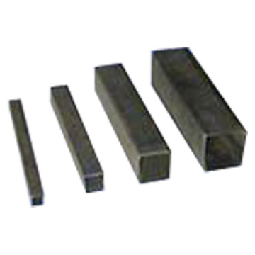 Square Steel Pipes (Square Stahlrohre)