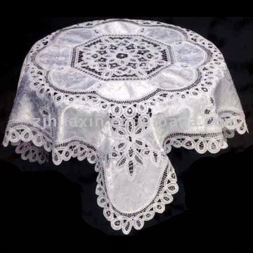  Lace Table Cloth (Nappe dentelle)