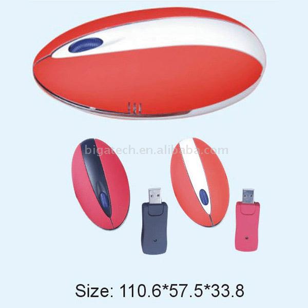  2.4Ghz Wireless Optical Mouse ( 2.4Ghz Wireless Optical Mouse)