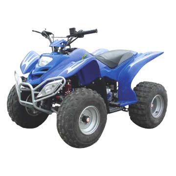  90cc ATV with Lamp (EPA and EEC) (90cc ATV с лампой (EPA и ЕЭС))