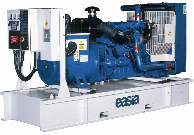  Easia Perkins Powered Generating Sets