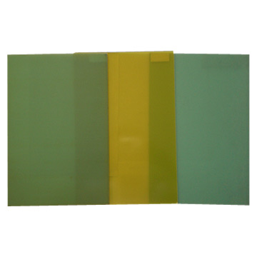  Epoxy Glass Fabric Laminated Sheets (Tissu de verre époxy feuilles stratifiées)
