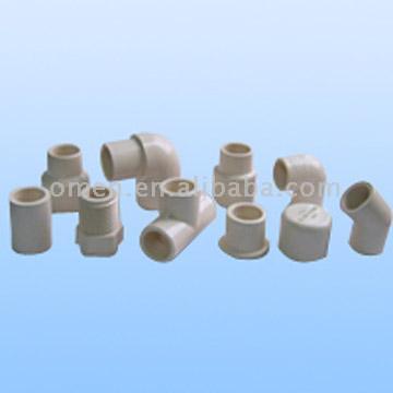  PVC Fittings & CPVC Fittings(SCH40 &SCH 80) (ПВХ оборудование & ХПВХ Фитинги (SCH40 & SCH 80))