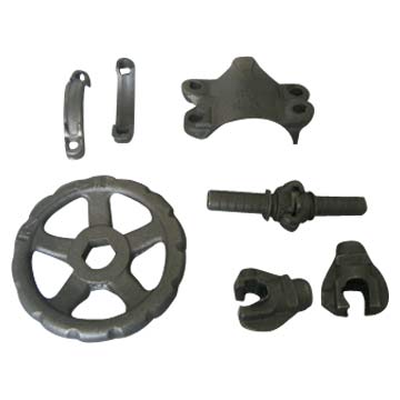  Nodular Iron Parts (Часть чугуна с шаровидным графитом)