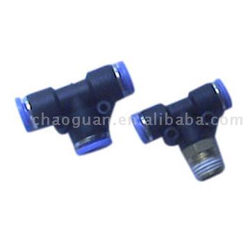  Couplings, Push-In Fittings