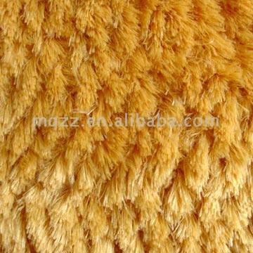  Sprayed PV Plush Fabric
