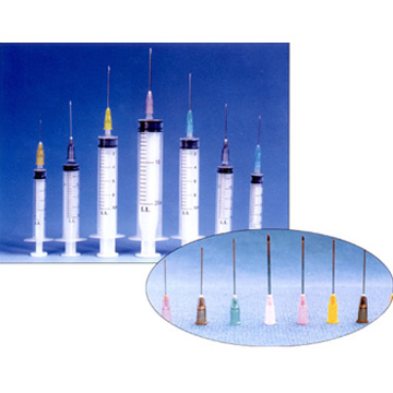  Disposable Syringe : Blister Packing Or Poly Bag (Seringue jetable: emballage coque ou Poly Bag)