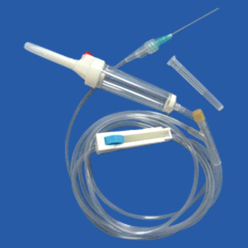  Disposable Infusion Set (Perfusion jetable)