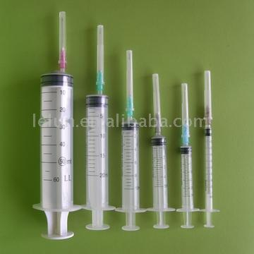  Disposable Syringe(Luer Slip, With Without Needles) (Einweg-Spritze (Luer, mit ohne Nadeln))
