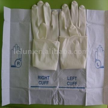  Latex Surgical Glove (with CE Certificate) (Латексные хирургические перчатки (с сертификатом CE))