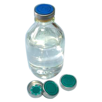  Aluminum Cap for Antibiotic Bottle (Алюминиевая крышка для бутылки антибиотикам)