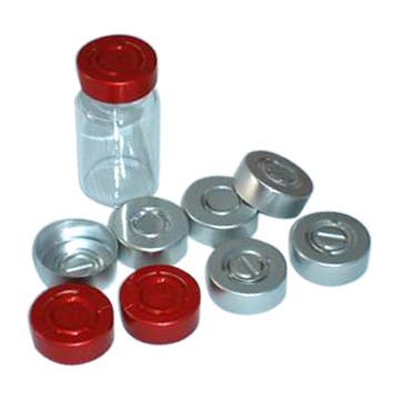  Aluminum Cap for Antibiotic Bottle (Алюминиевая крышка для бутылки антибиотикам)