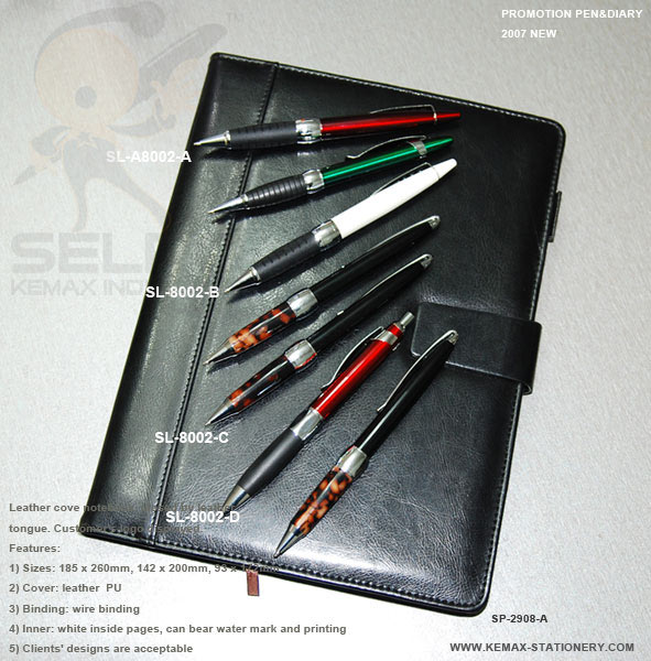  Promotion Pen and Diary