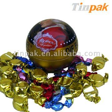  Candy Ball Tin ( Candy Ball Tin)