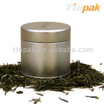  Round Tea Tin (Runde Teedose)