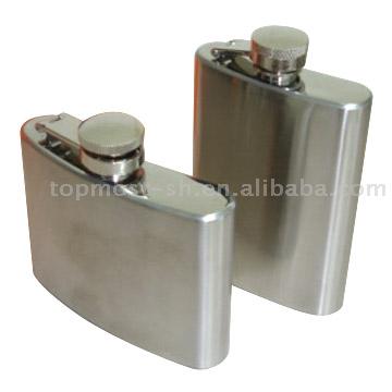  Stainless Steel Hip Flask (Stainless Steel Hip Flask)