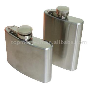  Stainless Steel Hip Flask (Нержавеющая сталь хип колба)