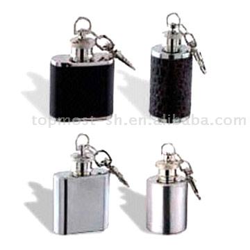  Stainless Steel Hip Flask (Stainless Steel Hip Flask)
