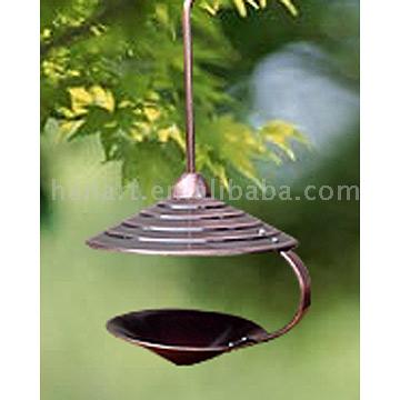  Electroplated Bird Feeder (Galvanische Vogelhaus)