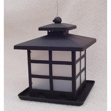  Powder Coated Bird Feeder (Pulverbeschichtet Vogelhaus)