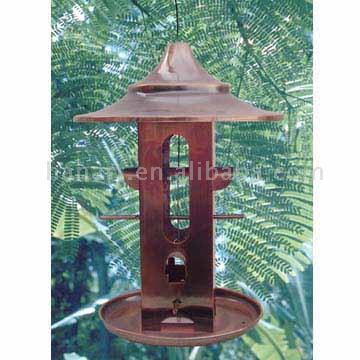  Electroplated Bird Feeder (Galvanische Vogelhaus)