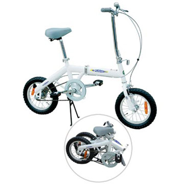  14" Folding Bike