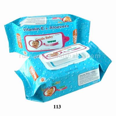  Baby Skin Care Wipes (Baby Skin Care Lingettes)