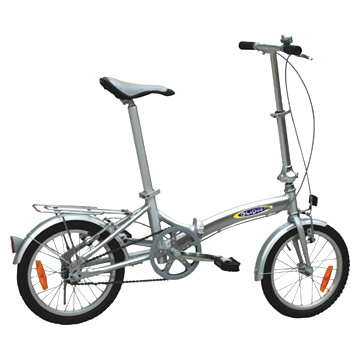  16" Aluminum Bicycle