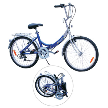  24" Folding Bicycle (24 "складной велосипед)