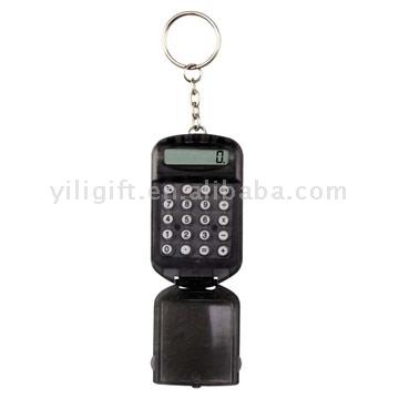  Key Chain with Calculator ()