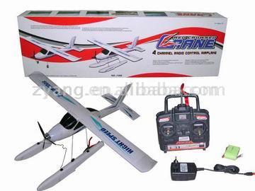  R/C 4-Channel Airplane (E15459) (R / 4 C-Channel Airplane (E15459))