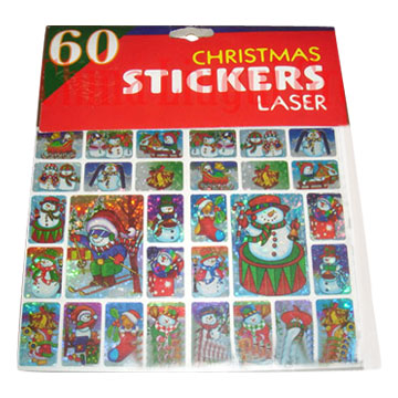  Laser Stickers
