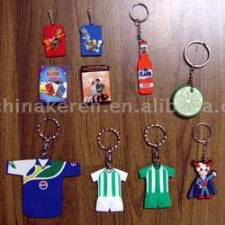  PVC Key Chain