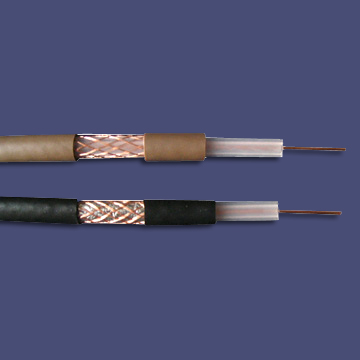  Cellular PE Insulation Coaxial Cable