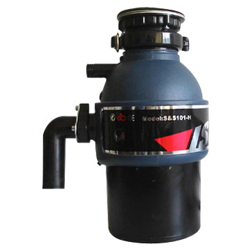  Food Waste Disposer (Eliminateur des déchets alimentaires)