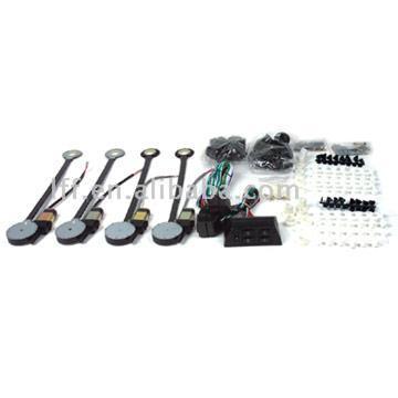  Universal Power Window Kit for 4 Windows (Universal Power Window Kit 4 für Windows)