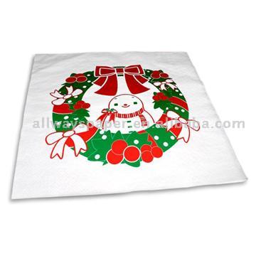  Christmas Napkin ( Christmas Napkin)