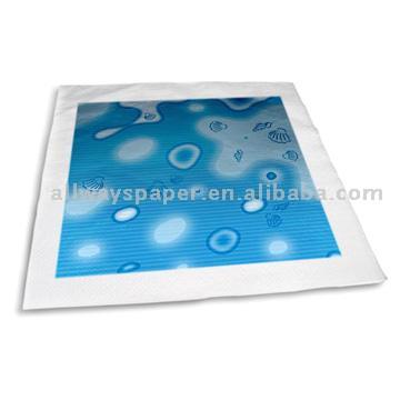 Ocean Scene Napkin ( Ocean Scene Napkin)