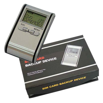  SIM Card Backup(GT-SCB-601) (SIM Card B kup (GT-SCB-601))