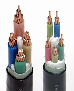  Rated Voltage 0.6/1kV XLPE Insulated Power Cable (Rated 0.6/1kV tension XLPE Insulated Power Cable)