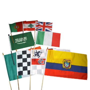  Kind Of Hand Flag ( Kind Of Hand Flag)
