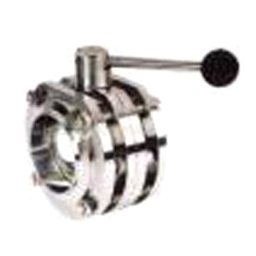  Sanitary Butterfly Valve ( Sanitary Butterfly Valve)