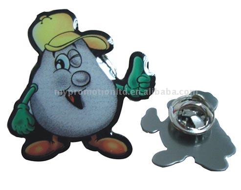  Metal Pin / Keychain (Металлический штырь / брелок)
