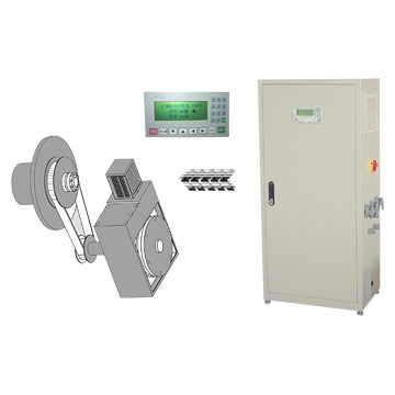  EBA Positive Yarn Let-Off System