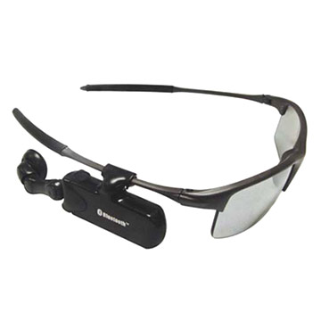  Bluetooth Headset with Sunglasses (Casque d`écoute Bluetooth avec Lunettes de soleil)