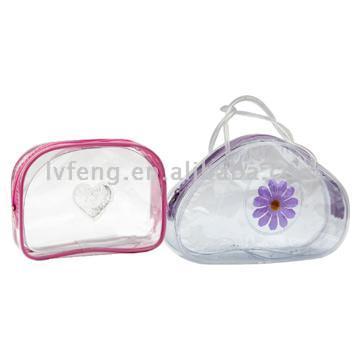  PVC Clear Bag (Открытый ПВХ сумка)