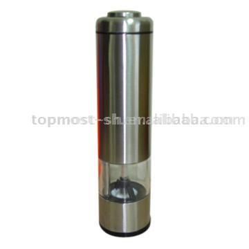  Electric Salt and Pepper Mill ( Electric Salt and Pepper Mill)